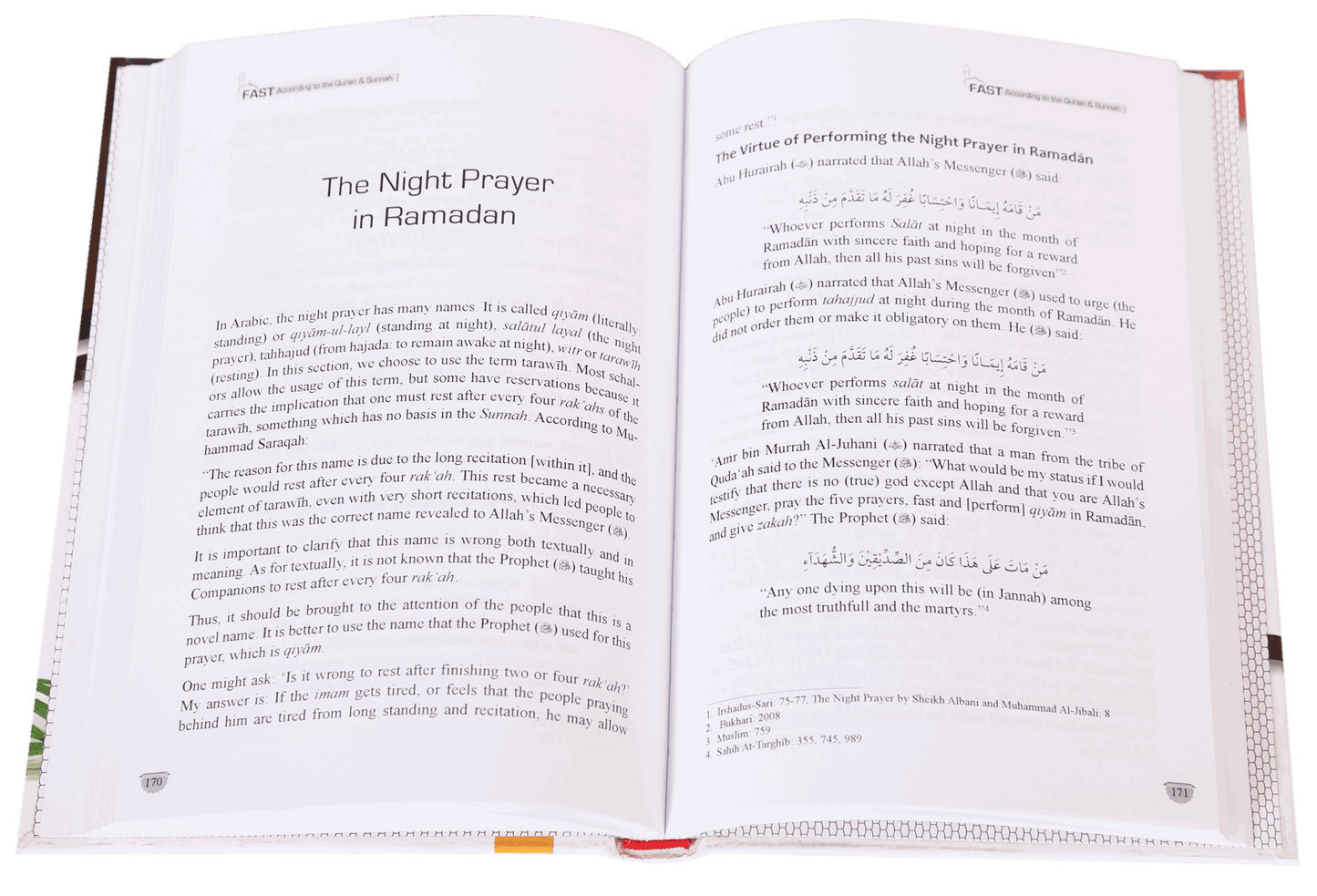 Fast According to Quran And Sunnah