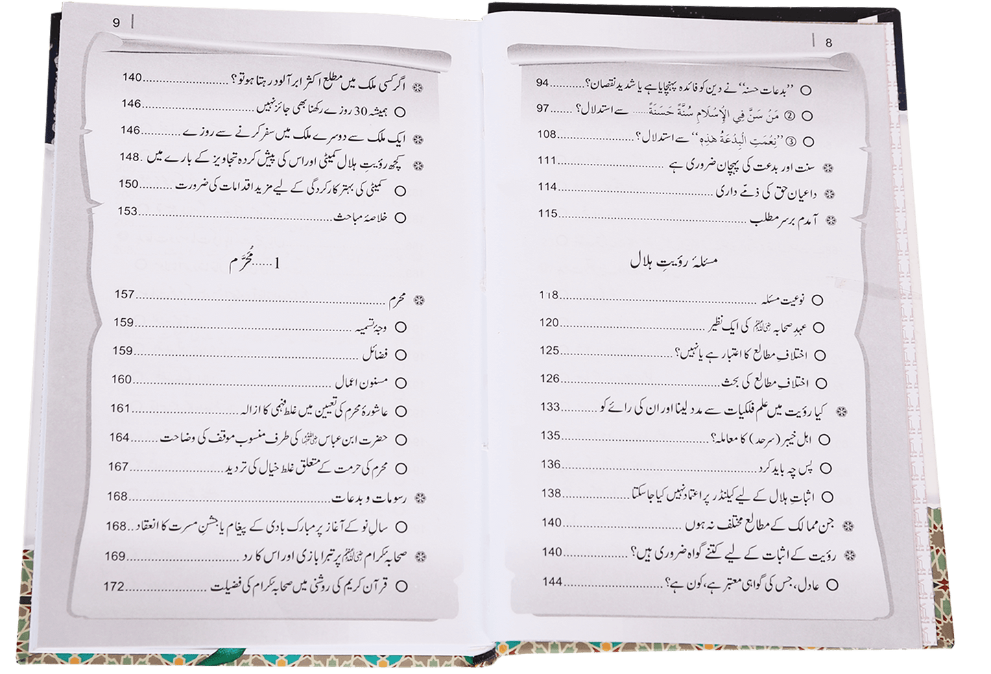 Masla Rooyat e Halal Aur 12 Islami Maheenay