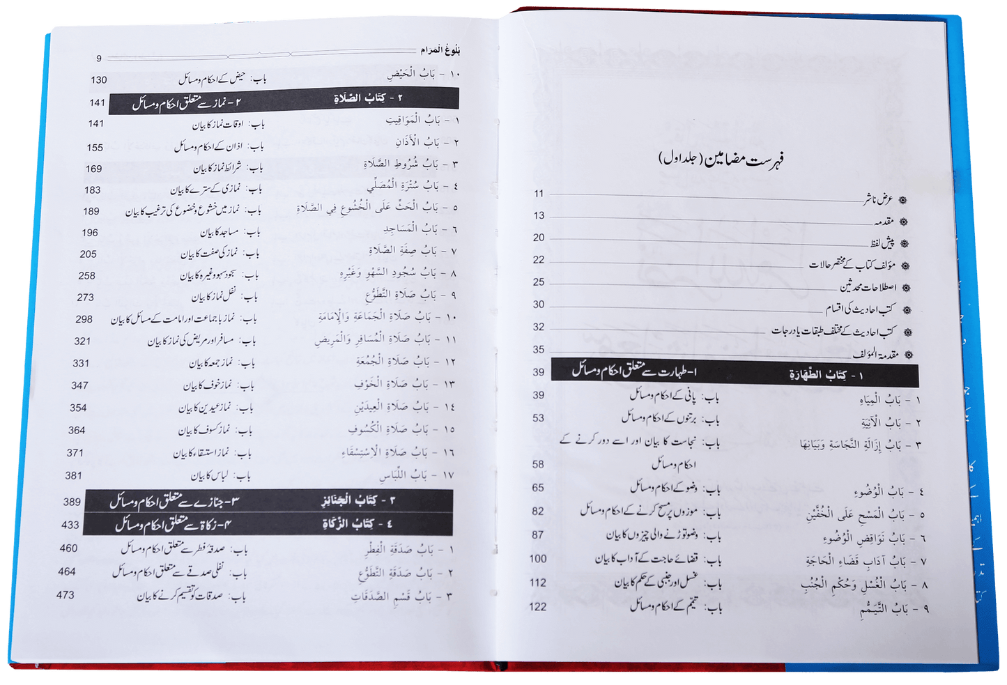 Bulugh al Maram بلوغ المرام (2 Vol. Set – Urdu – Local)