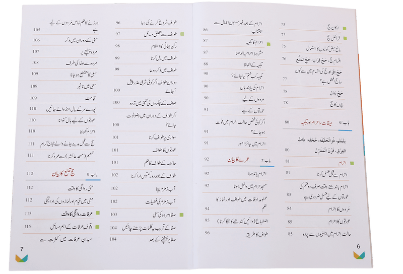 Masnoon Hajj o Umrah (Latest Edition)