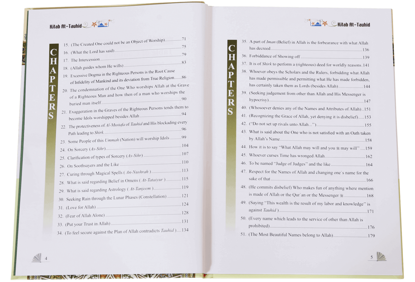 Kitab At-Tauhid