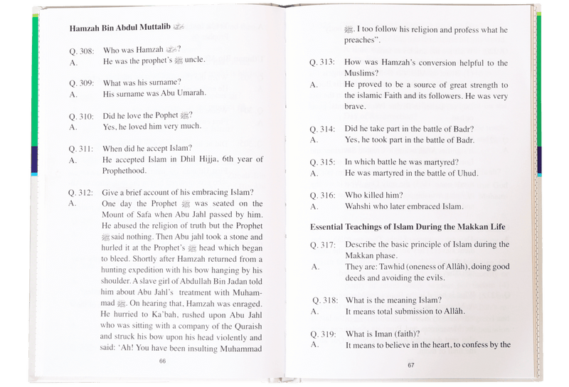 Questions & Answers on the Biography of Muhammad (PBUH) (2 vol)