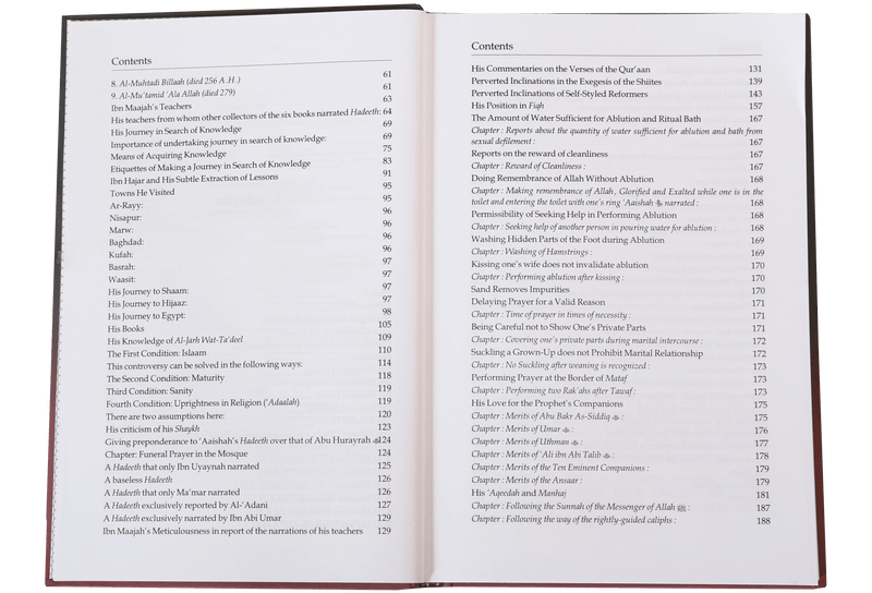 The Biography of Imam Ibn Majah R.A