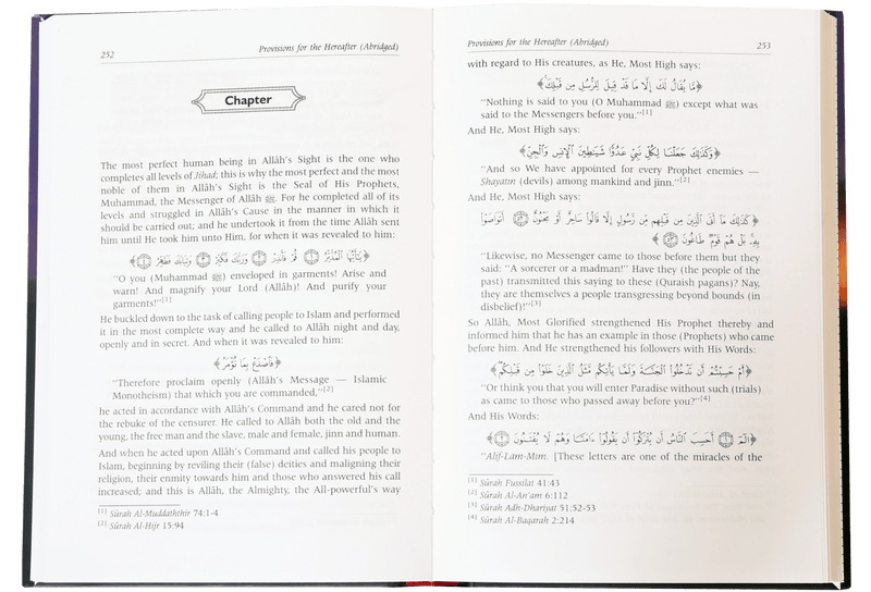 Provisions for the Hereafter