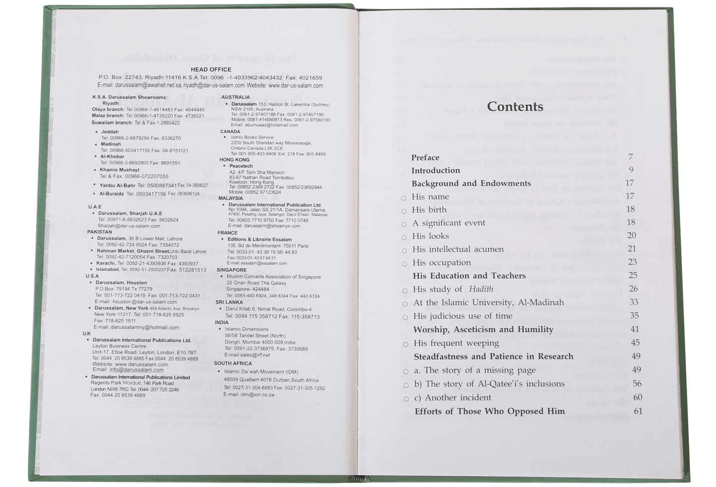 Shaikh Muhammad Nasir al-Albani (Biography)