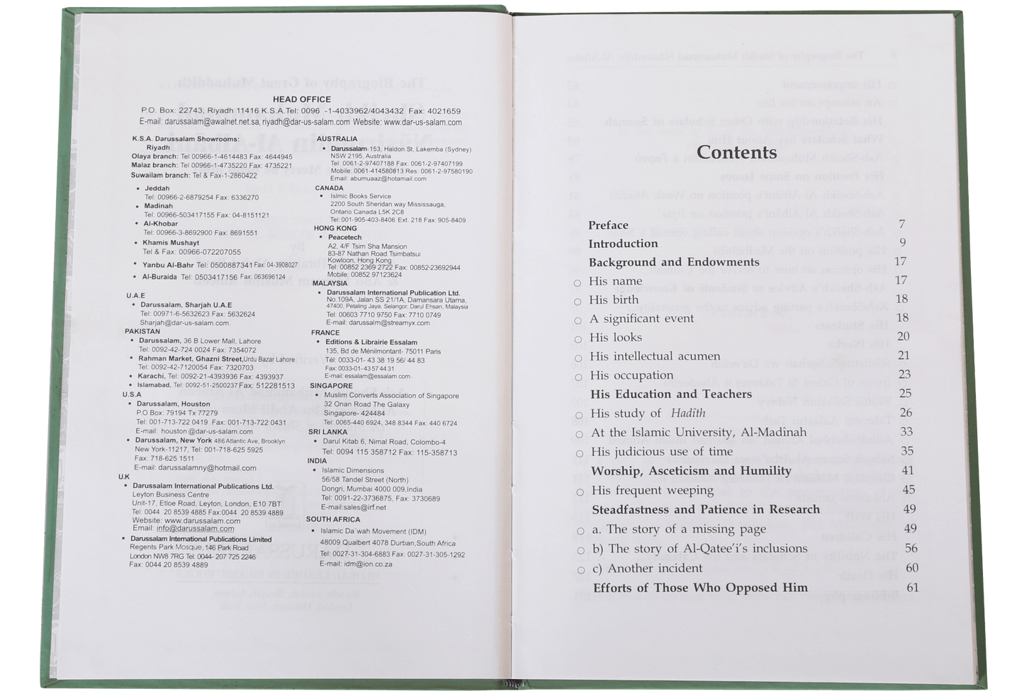 Shaikh Muhammad Nasir al-Albani (Biography)