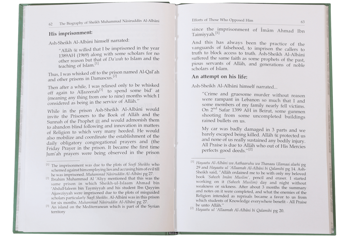 Shaikh Muhammad Nasir al-Albani (Biography)
