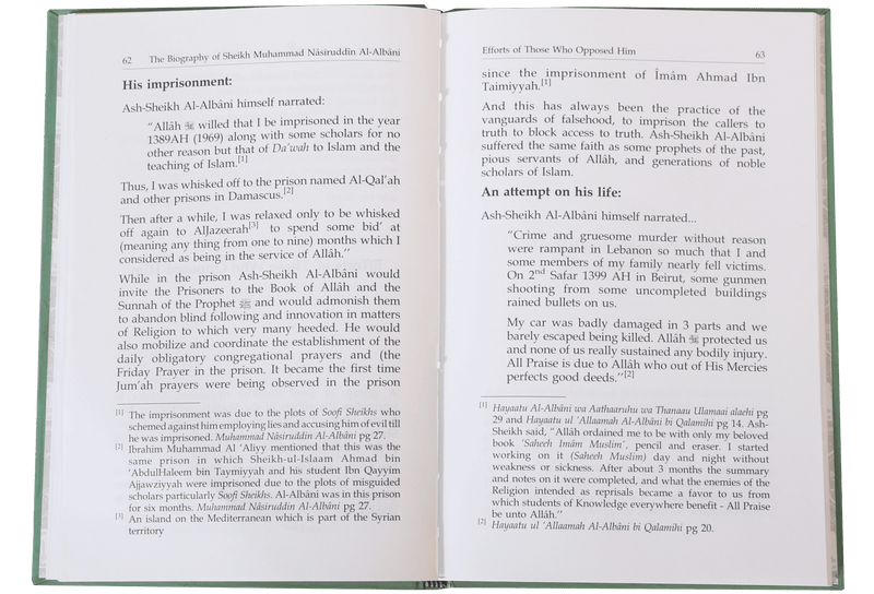 The Biography of Shaikh Muhammad Nasiruddin al-Albani