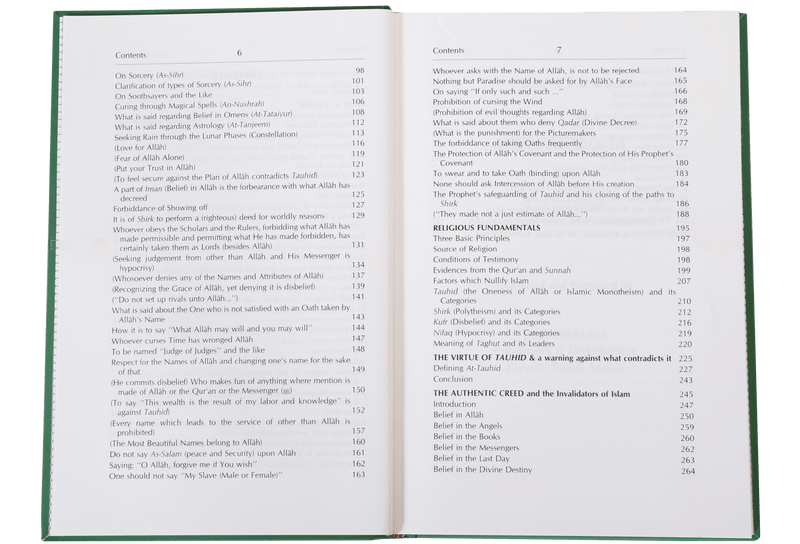 Concise Collections of Creed and Tauhid