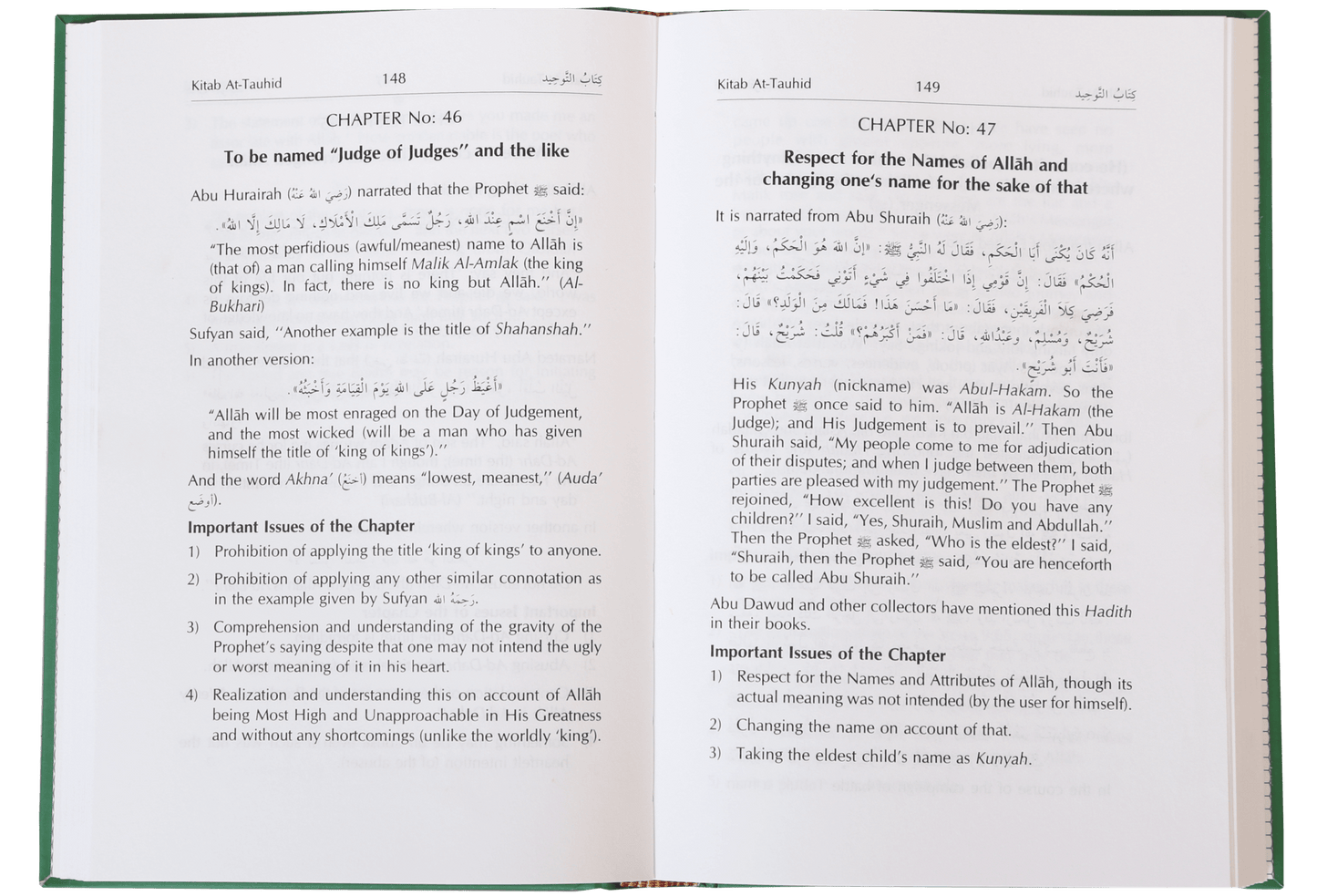 Concise Collections of Creed and Tauhid
