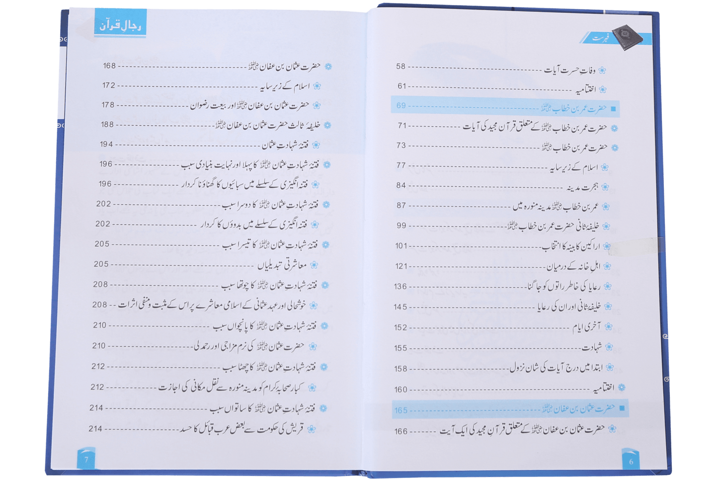 Rijaal-ul-quran (vol 1)