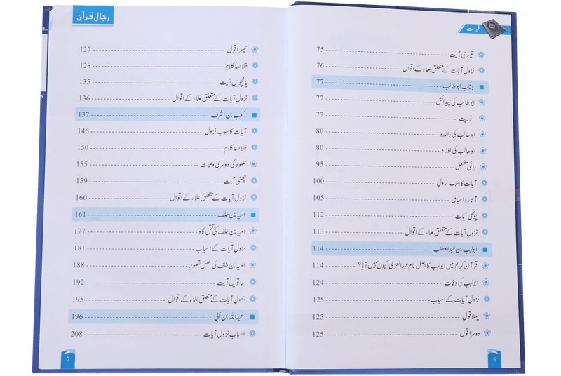 Rijaal-ul-quran (vol 7)
