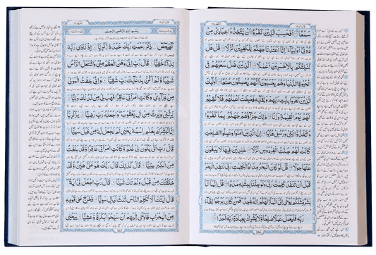 Al-Quran Al-Kareem Ahsan-al-Hawashi - (Imp.)