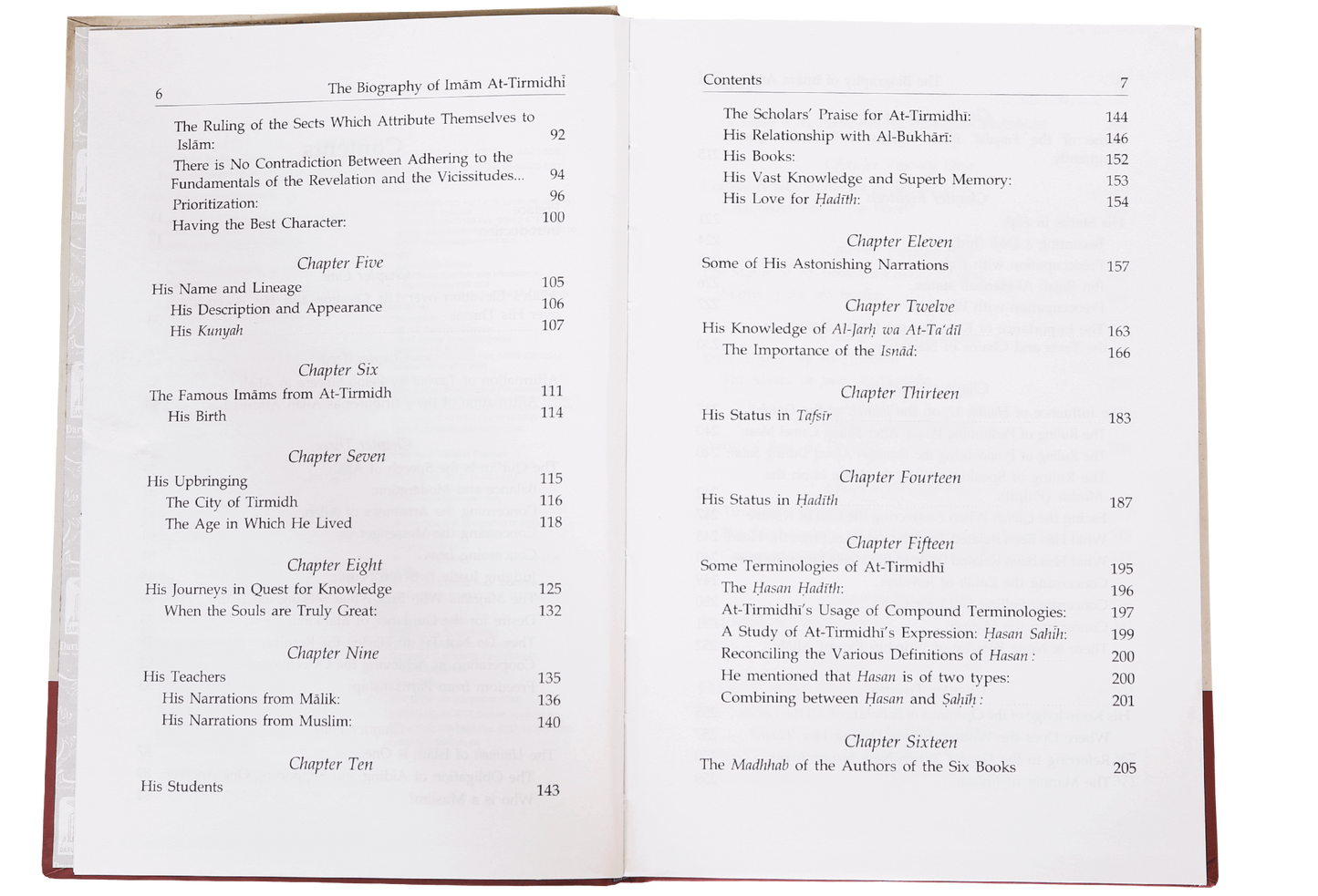 The Biography of Imam At-Tirmidhi