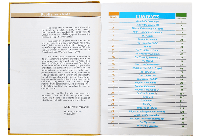 Islamic Studies Grade 2