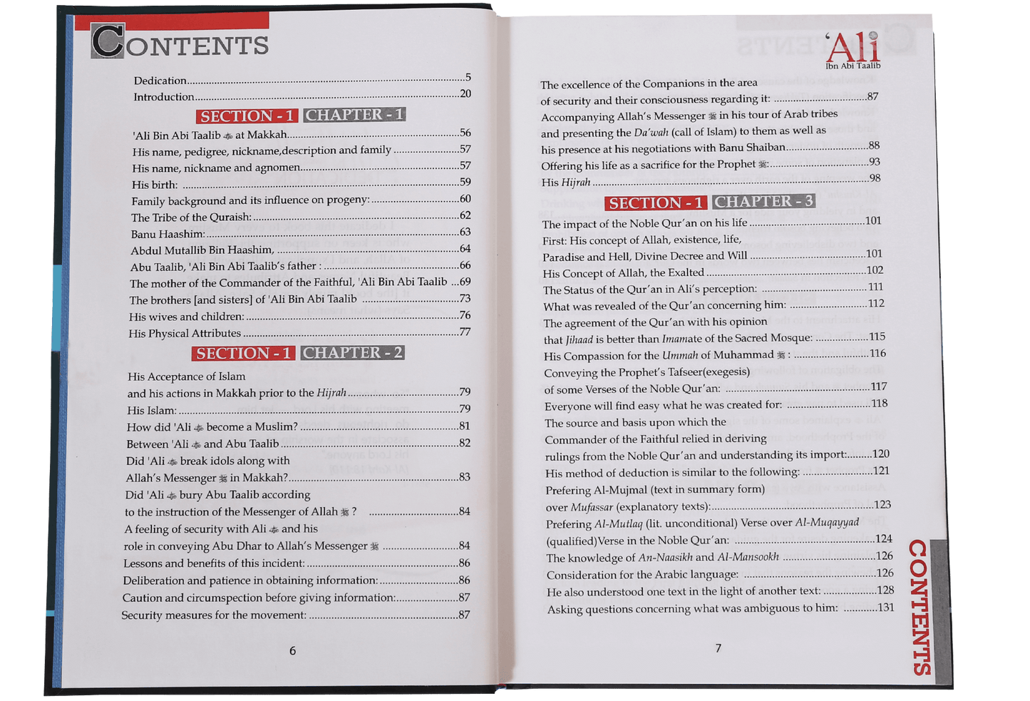The Biography of Ali Ibn Abi Talib - R.A (2 Vol. Set)