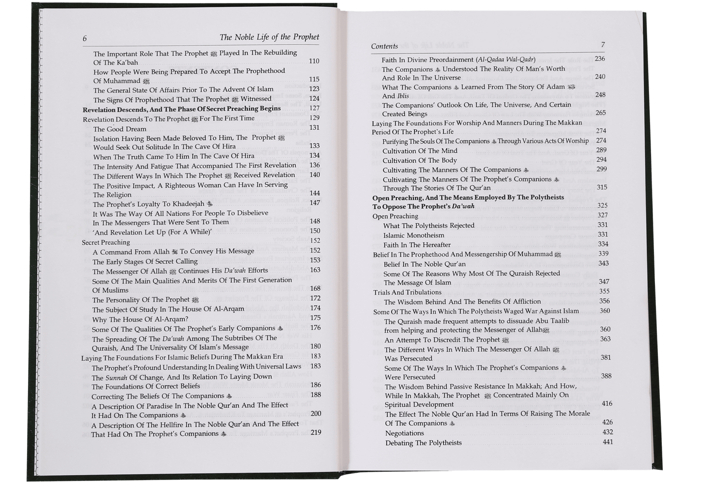 The Noble Life Of The Prophet (PBUH) 3 Vols