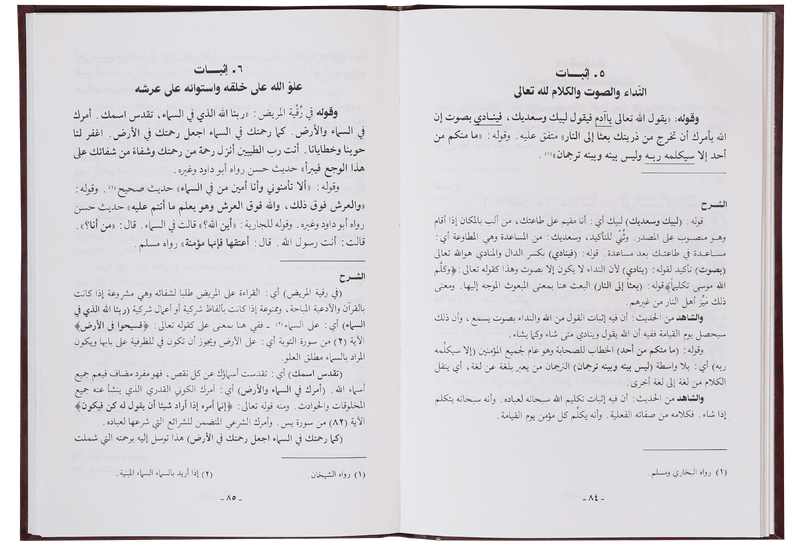 SHARAH AL AQEEDA AL WASTIAH
