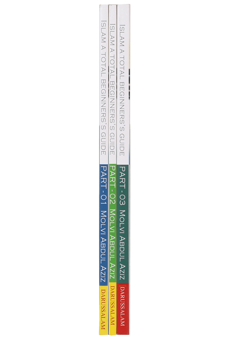 Islam a Total Beginners Guide (3 vols)