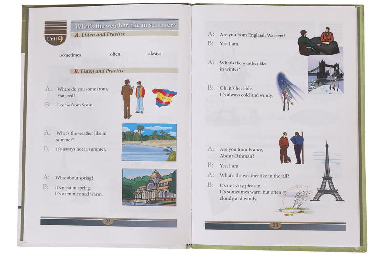 Passport to English Book (vol 2) (Art Paper)