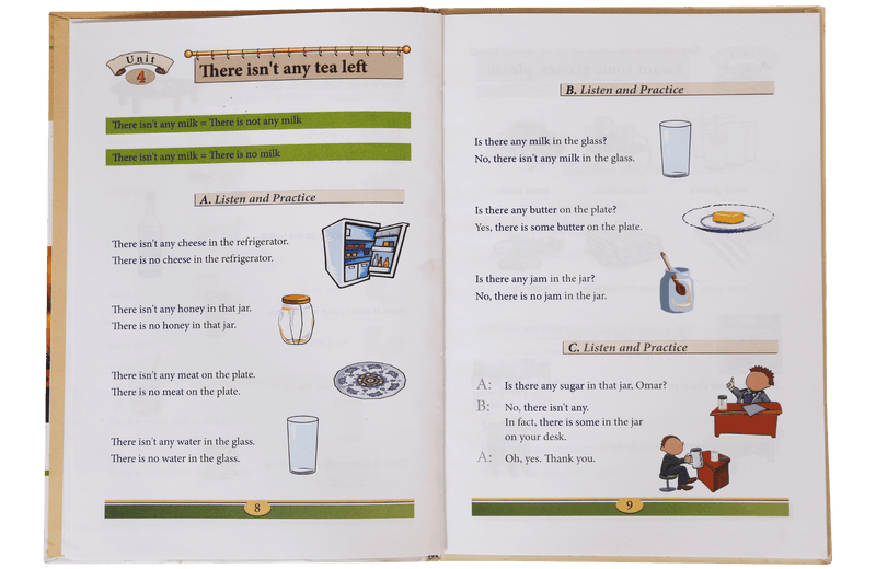 Passport to English Book (vol 3) (Art Paper)