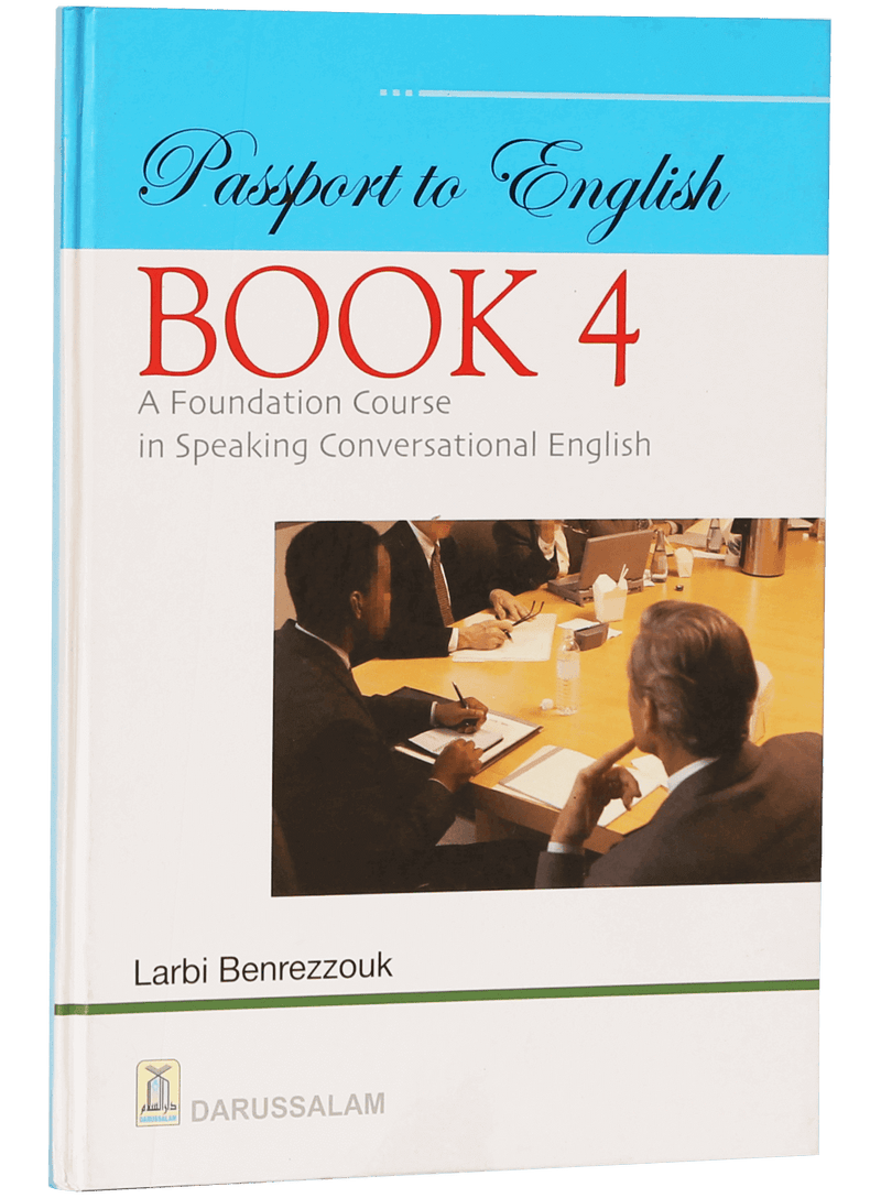 Passport to English Book (vol 4) (Art Paper)