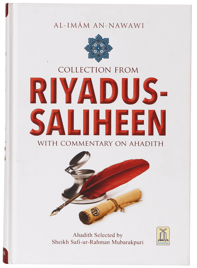 Collection From Riyadus Saliheen (with commentary on Ahadith) (4 colors)
