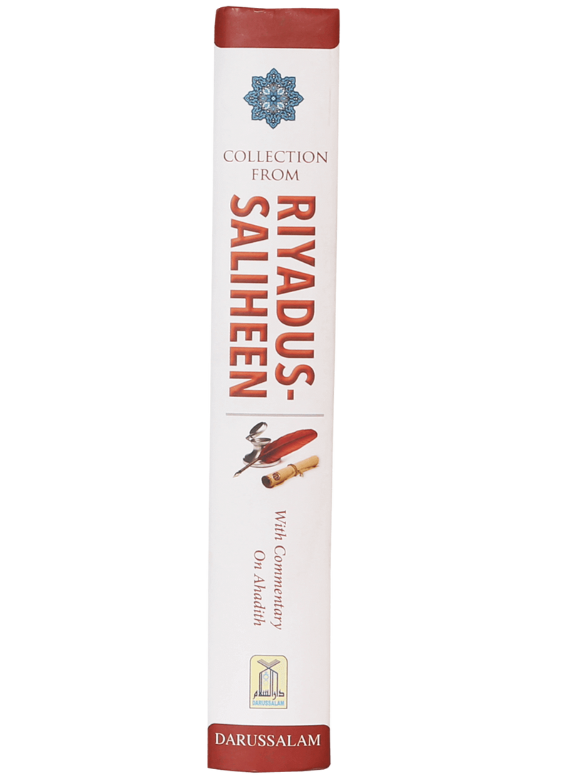 Collection From Riyadus Saliheen (with commentary on Ahadith) (4 colors)