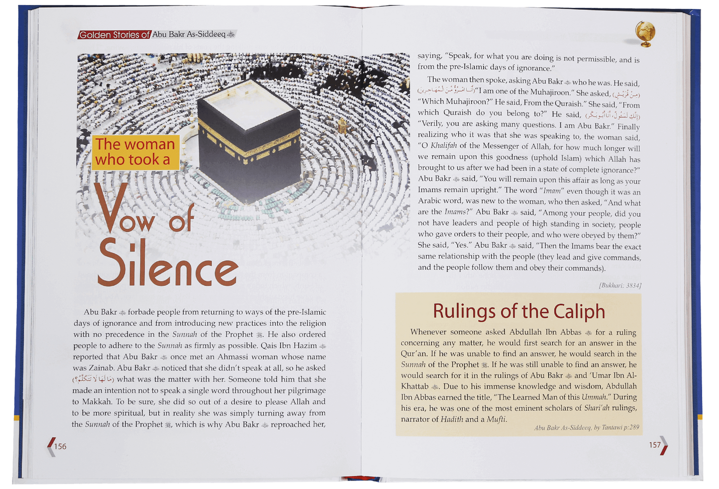 Golden Stories of Abu Bakr As-Siddeeq (R.A)