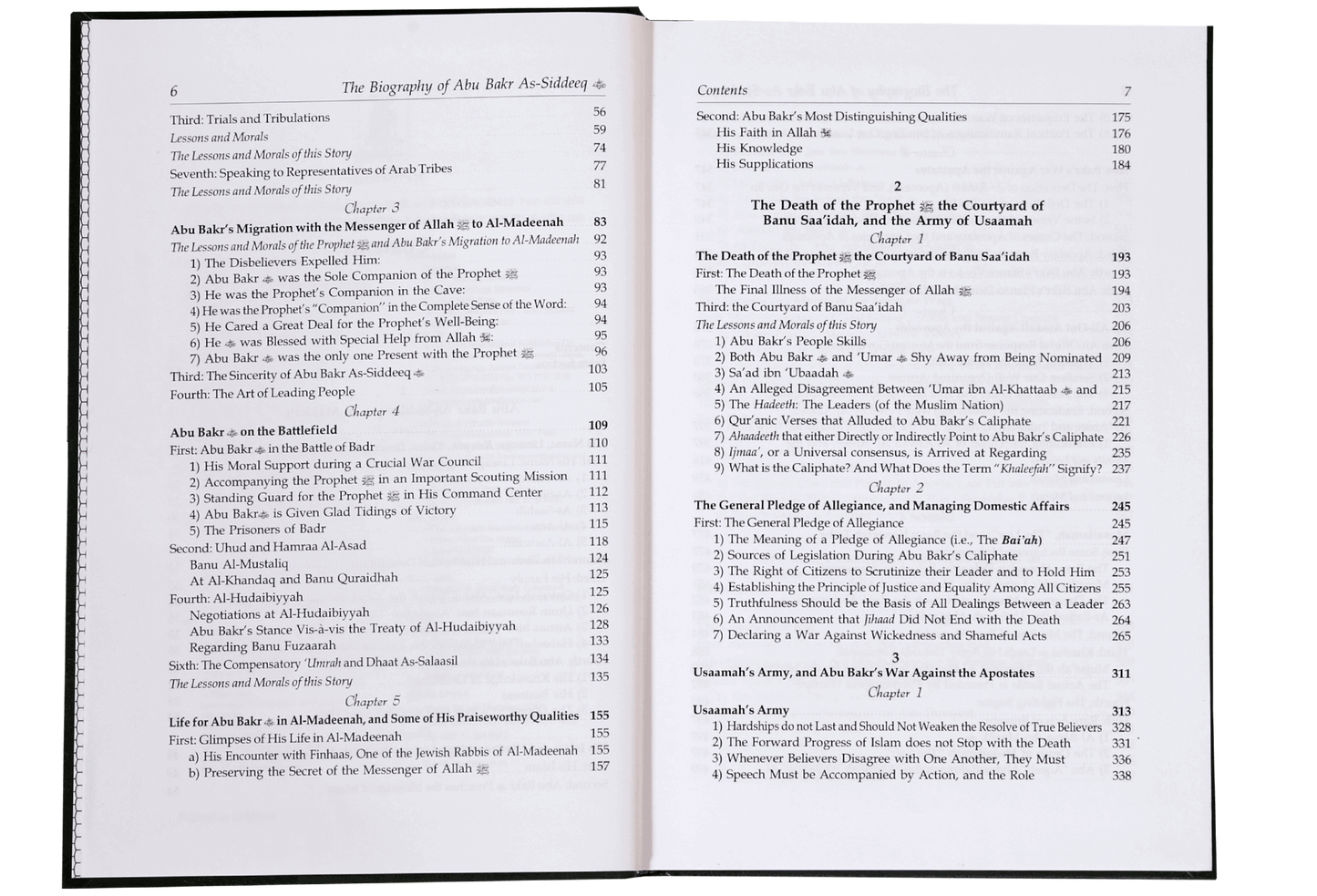 The Biography of Abu Bakr As-Siddeeq (R.A)