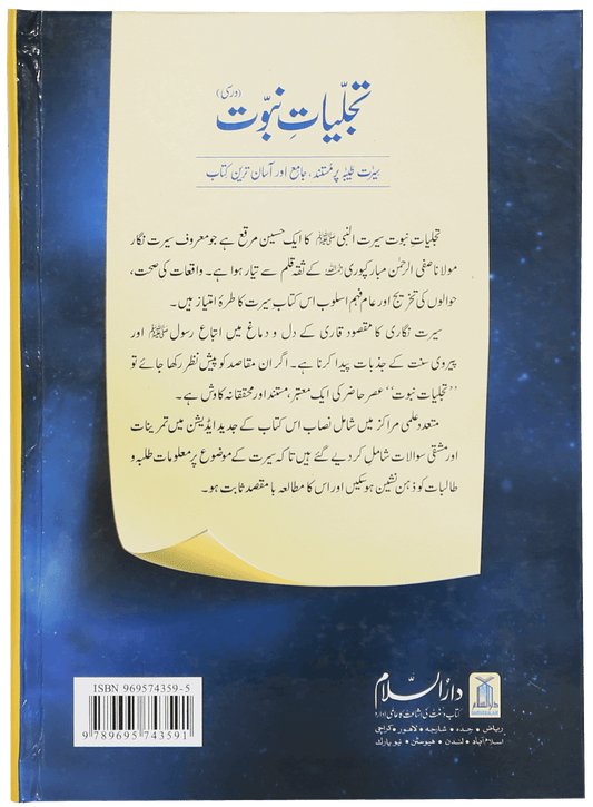 Tajaliyat-e-Nabuwat (SAWW)- Darsi