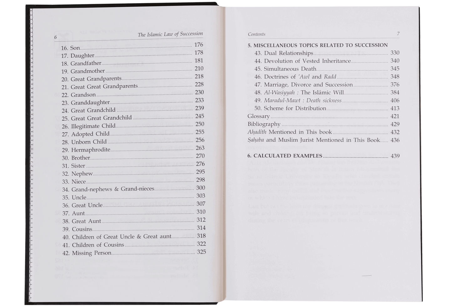 The Islamic Law of Succession