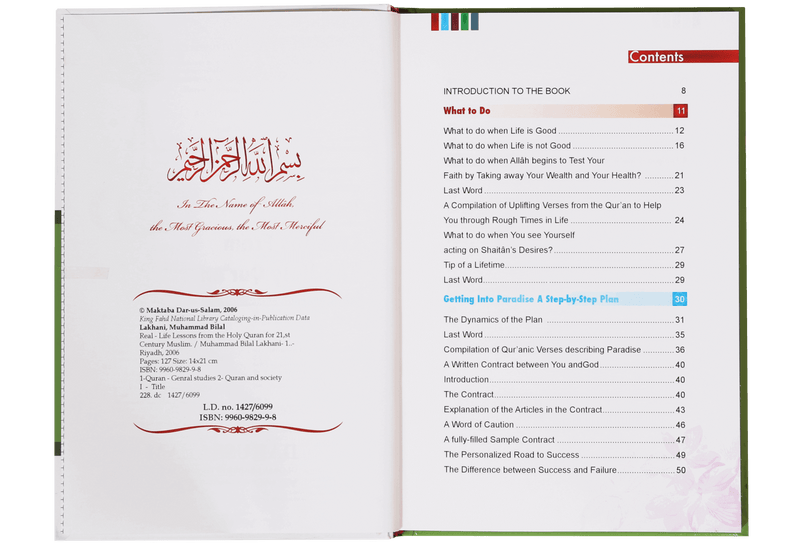 Real life Lessons from the Holy Quran