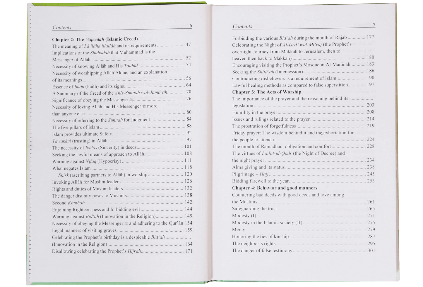 Selected Friday Sermons