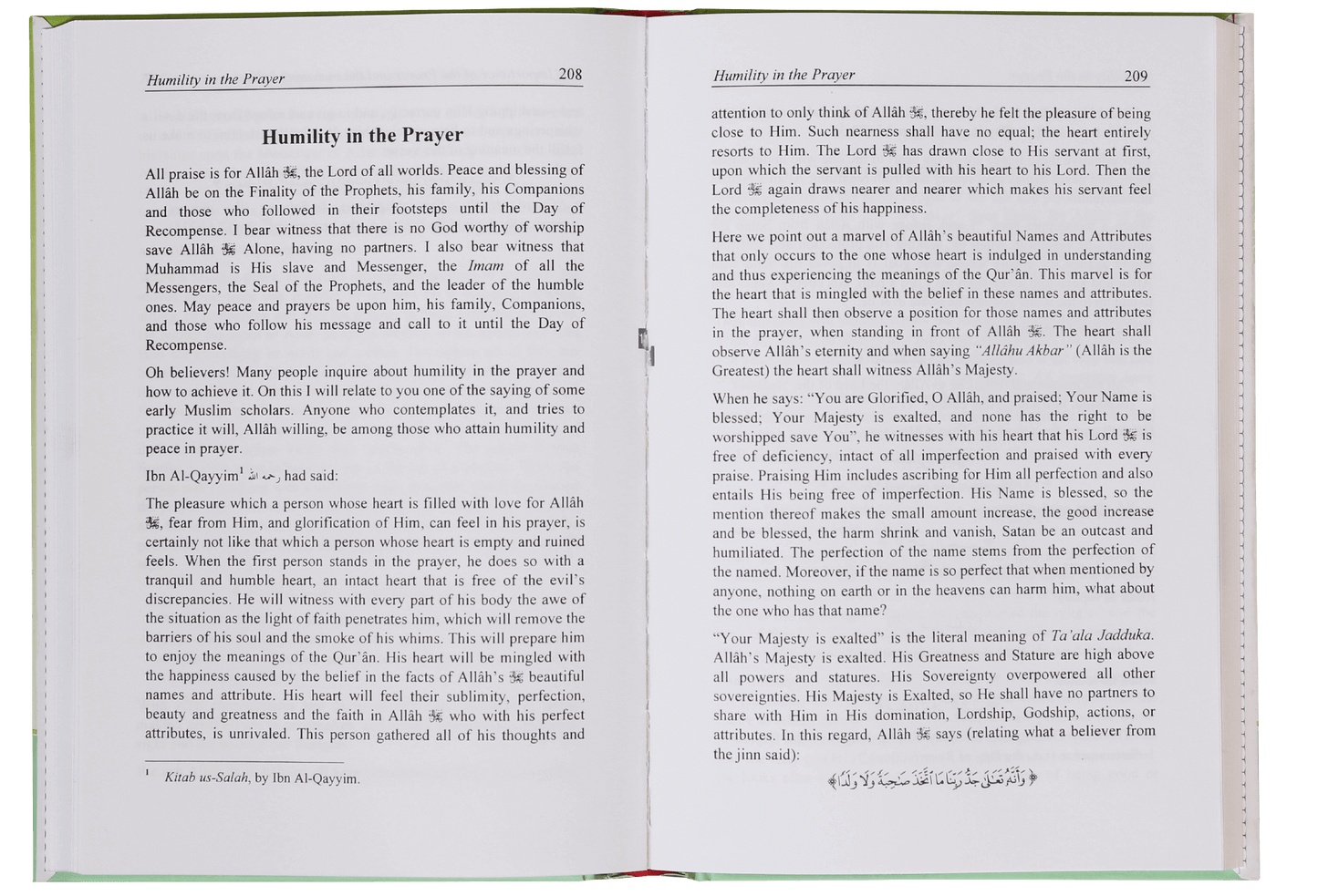 Selected Friday Sermons