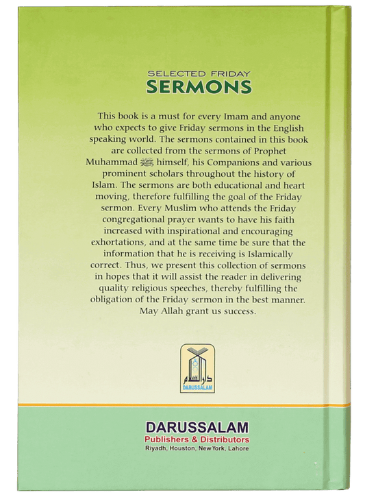 Selected Friday Sermons