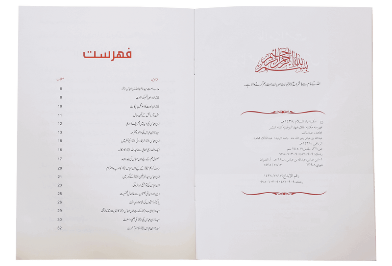 SYEDINA ABDULLAH BIN ABBAS (R.A)
