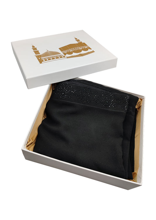 Ladies Chaddar Full Size Black