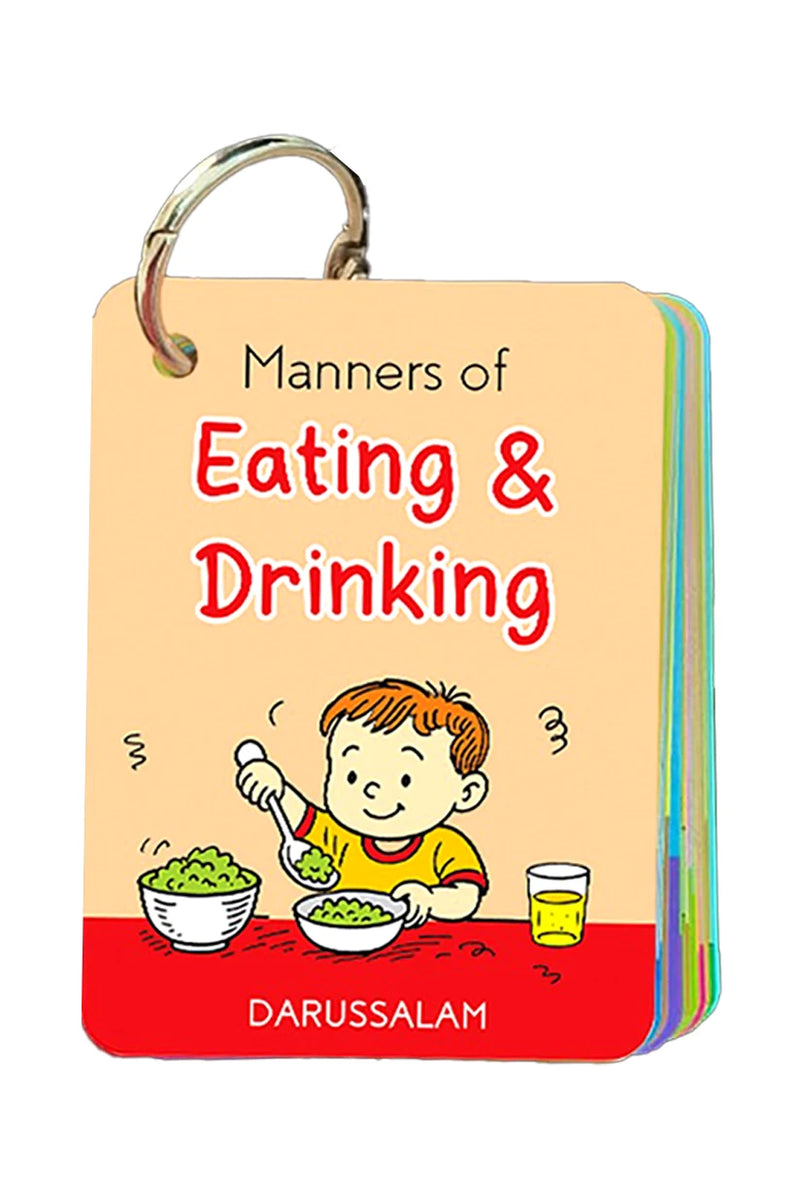 Manners of Eating & Drinking (Ring Cards)