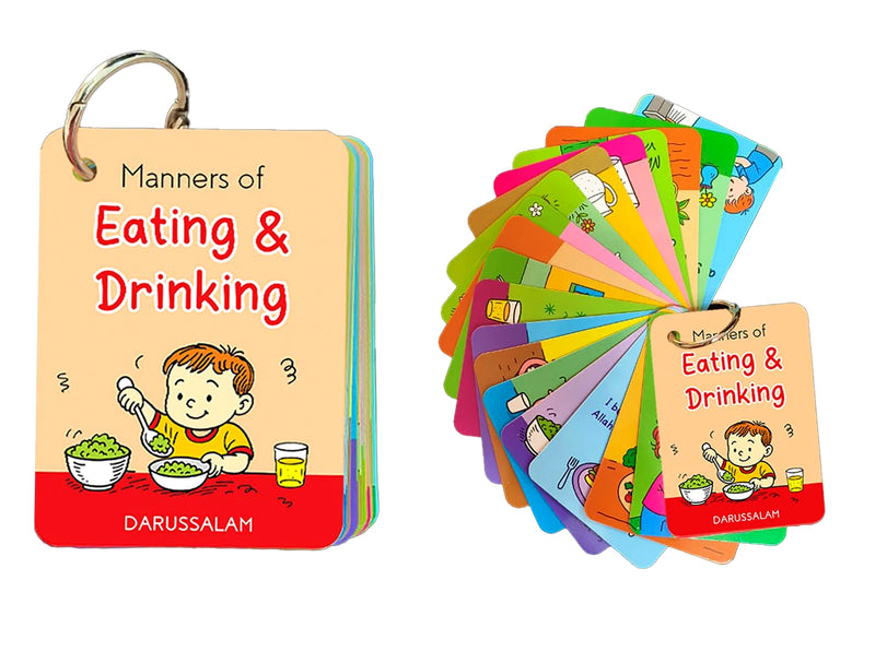 Manners of Eating & Drinking (Ring Cards)