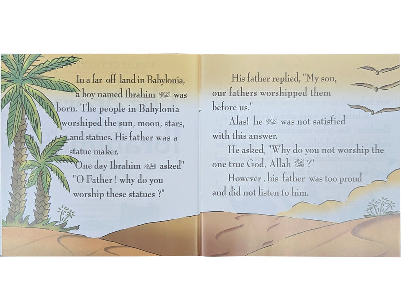 The Story of Ibrahim (A.S) (Art Paper)