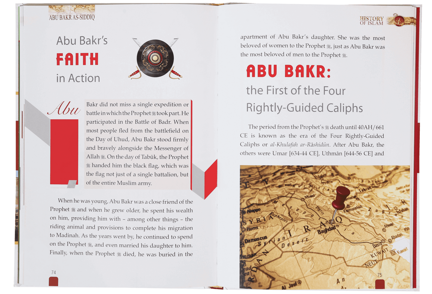 History of Islam Abu Bakr as-Siddiq (R.A)