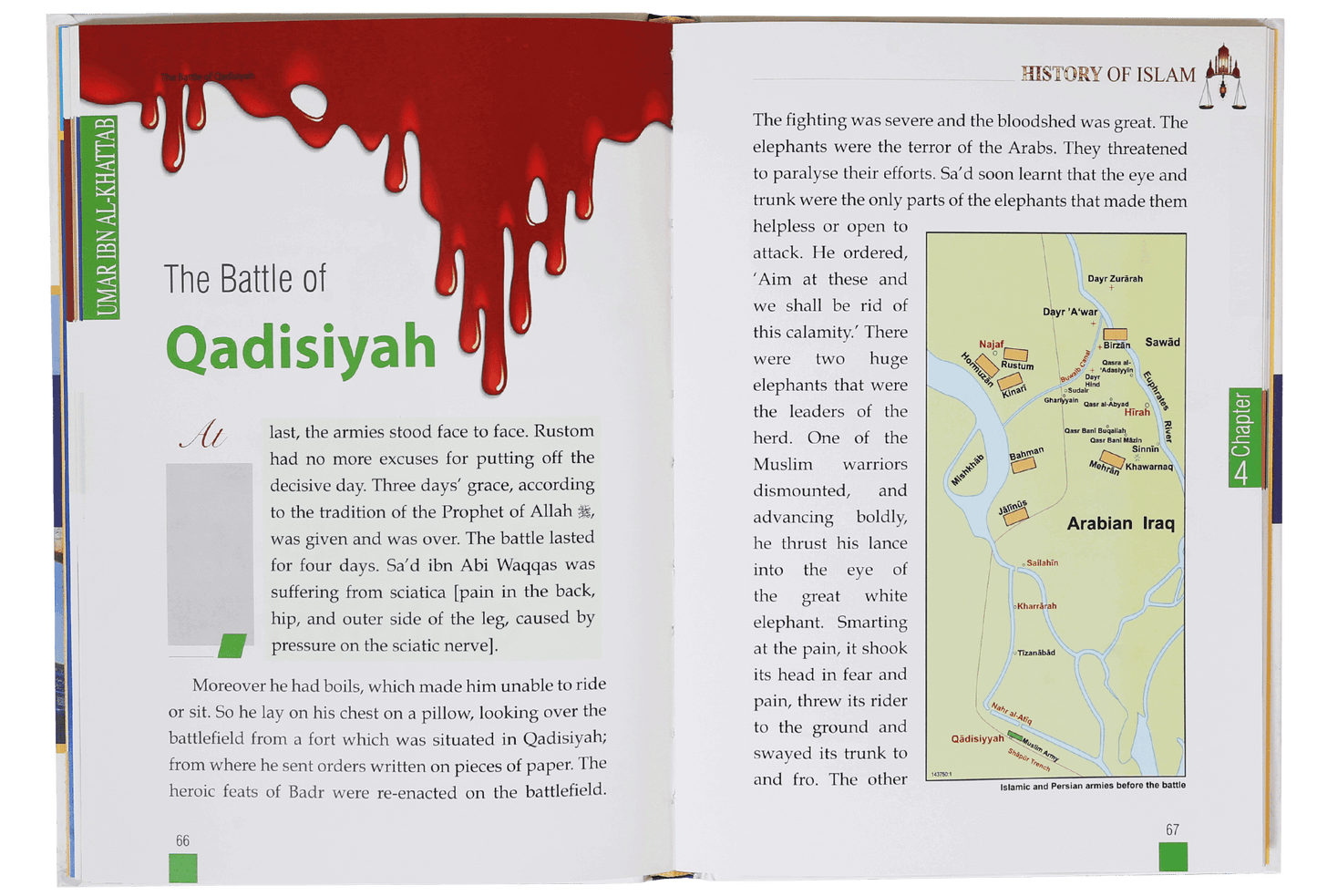 History of Islam- Umar Bin al- Khattab (R.A)