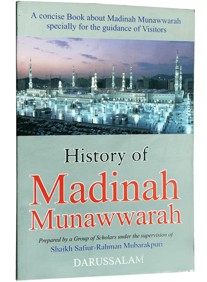 History Of Madinah Munawwarah