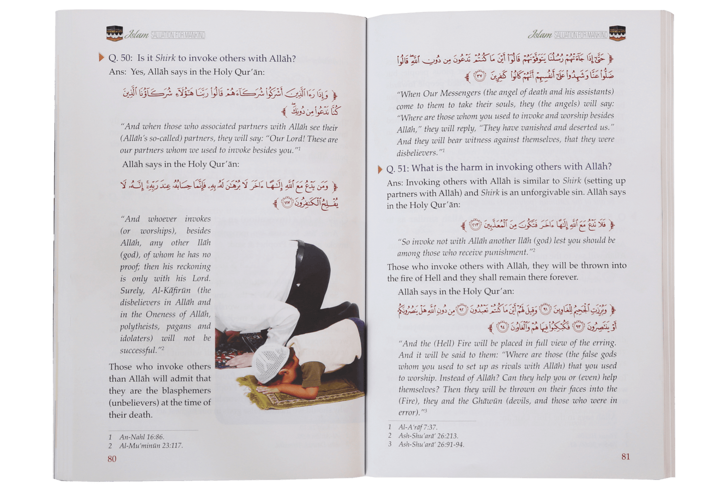 ISLAM SALVATION FOR MANKIND