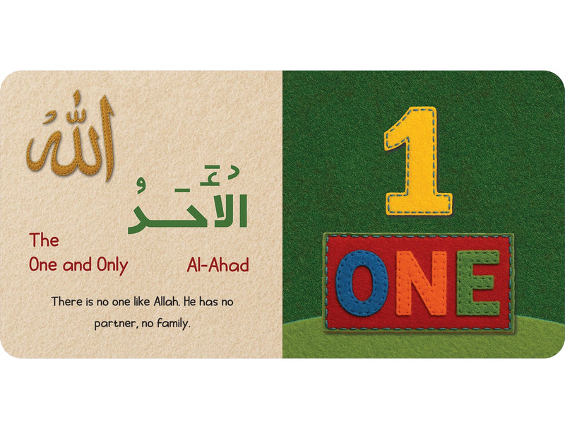 Knowing ALLAH with Beautiful Names