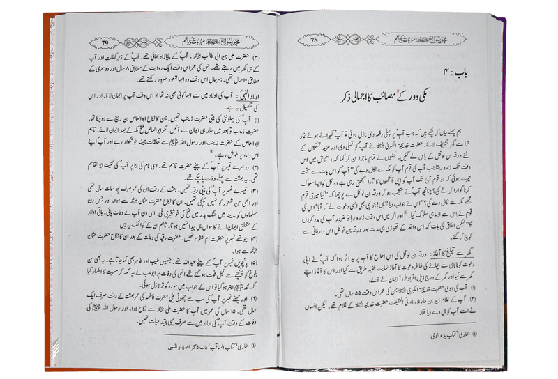 Muhammad sabar o shukar ky paykary azam