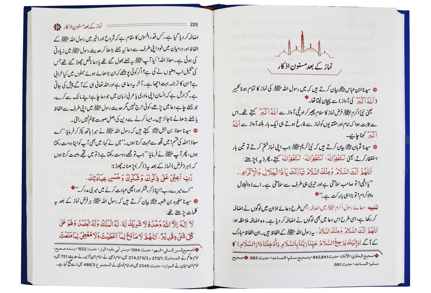 Namaz-E-Nabvi & Hisn-Ul-Muslim