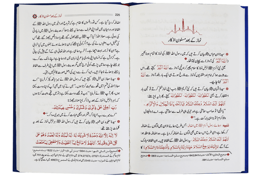 Namaz-E-Nabvi & Hisn-Ul-Muslim