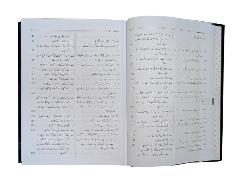 Mukhtaser Riyad us Saliheen - Urdu